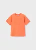 Mayoral fiú rövid ujjú basic póló – „M” mintás • Naranja