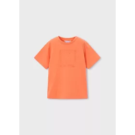   Mayoral fiú rövid ujjú basic póló – „M” mintás • Naranja