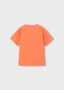 Mayoral fiú rövid ujjú basic póló – „M” mintás • Naranja