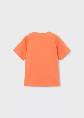 Mayoral fiú rövid ujjú basic póló – „M” mintás • Naranja