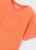Mayoral fiú rövid ujjú basic póló – „M” mintás • Naranja