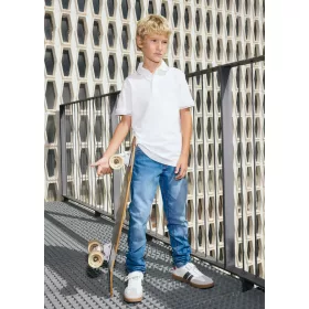 Mayoral középkék fiú Slim Fit farmernadrág – Slim Fit, karcsúsított modell