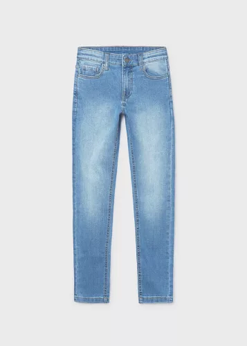 Mayoral középkék fiú Slim Fit farmernadrág – Slim Fit, karcsúsított modell