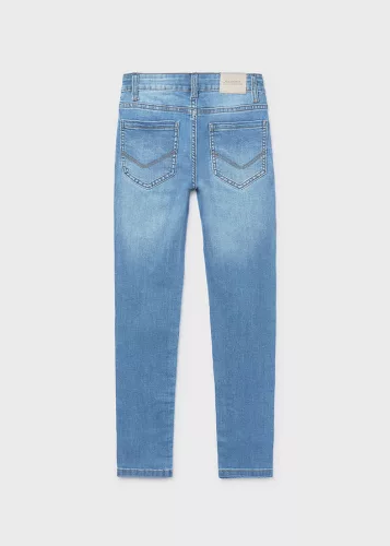 Mayoral középkék fiú Slim Fit farmernadrág – Slim Fit, karcsúsított modell