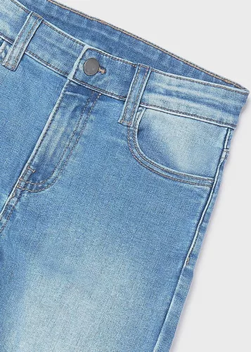 Mayoral középkék fiú Slim Fit farmernadrág – Slim Fit, karcsúsított modell