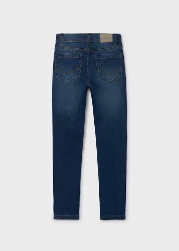 Mayoral sötétkék fiú Slim Fit farmernadrág – Slim Fit, karcsúsított modell