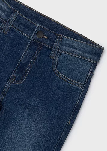 Mayoral sötétkék fiú Slim Fit farmernadrág – Slim Fit, karcsúsított modell