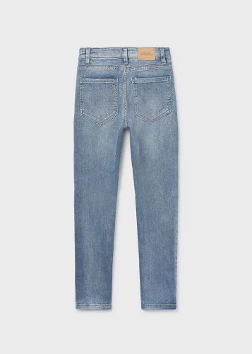 Mayoral világoskék fiú Regular Fit farmernadrág – Regular Fit, egyenes szárú modell
