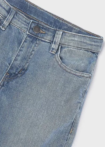 Mayoral világoskék fiú Regular Fit farmernadrág – Regular Fit, egyenes szárú modell