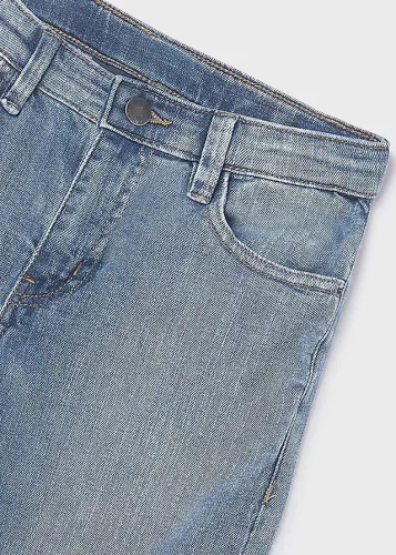 Mayoral világoskék fiú Regular Fit farmernadrág – Regular Fit, egyenes szárú modell