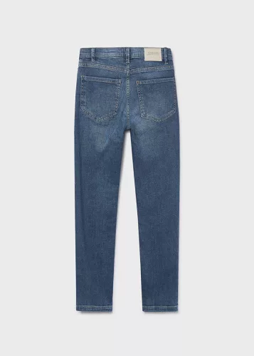Mayoral középkék fiú Regular Fit farmernadrág – Regular Fit, egyenes szárú modell