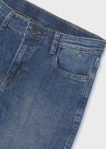 Mayoral középkék fiú Regular Fit farmernadrág – Regular Fit, egyenes szárú modell
