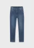 Mayoral középkék fiú Regular Fit farmernadrág – Regular Fit, egyenes szárú modell