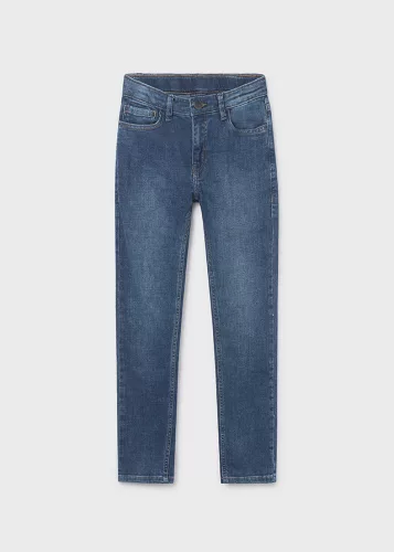 Mayoral középkék fiú Regular Fit farmernadrág – Regular Fit, egyenes szárú modell
