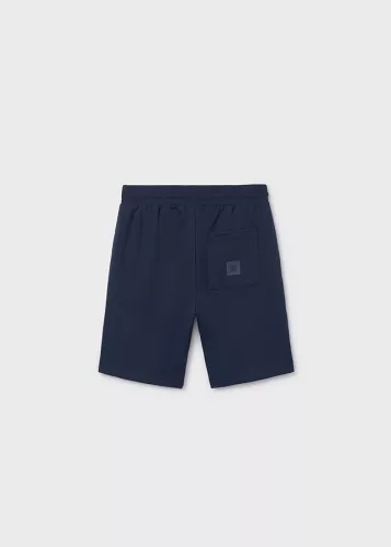 Mayoral sötétkék fiú szabadidő rövidnadrág megkötős derékkal