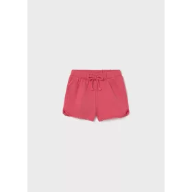 Mayoral hibiszkusz színű pamut rövidnadrág