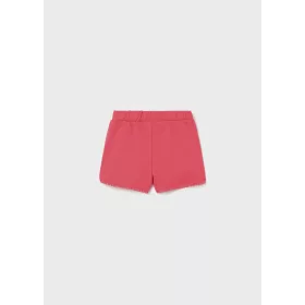 Mayoral hibiszkusz színű pamut rövidnadrág