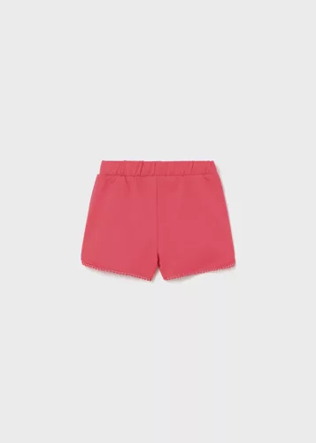 Mayoral hibiszkusz színű pamut rövidnadrág