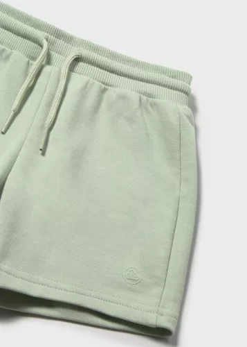 Mayoral basic rövidnadrág – matcha (világos zsályazöld)