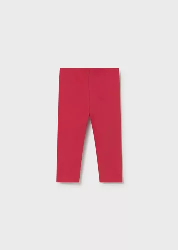 Mayoral baba leggings – basic • Rojo