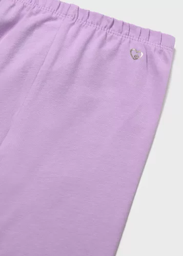 Mayoral baba leggings – basic • Lilac