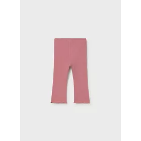   Mayoral púderrózsaszín bordázott, bővülő szárú baba leggings
