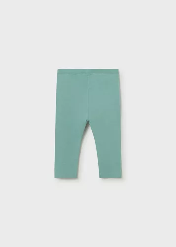 Mayoral mentazöld virágmintás 3 részes baba szett – kardigán + felső + leggings
