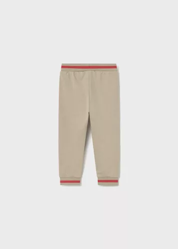 Mayoral piros-sand sportos 3 részes baba szett – pulóver + póló + nadrág