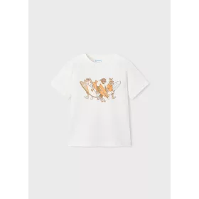   Mayoral fiú póló szett 2 db – surf és „Good vibes” mintával (barack)