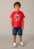 Mayoral fiú póló szett 2 db – nyári mintás (paradicsom piros / tomate)