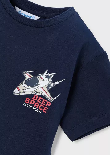 Mayoral fiú póló szett 2 db – nyári mintás (paradicsom piros / tomate)