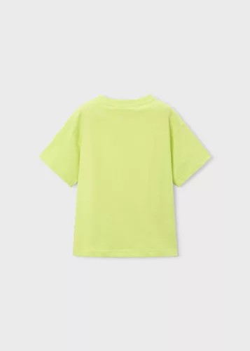 Mayoral citromsárga monster truck mintás fiú póló