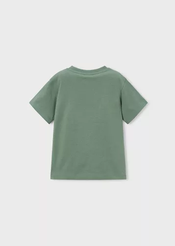 Mayoral zsályazöld “DRIVER” mintás fiú póló