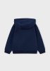 Mayoral fiú cipzáras kapucnis pulóver – tengerészkék