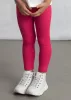 Kislány póló és leggings szett balerina mintával – pink (szegfű árnyalat)