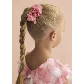   Abel & Lula sifon virágos hajcsat szett (2 db) – rózsaszín