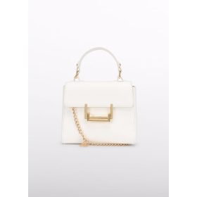   Abel & Lula elegáns alkalmi kislány táska – törtfehér (nata)