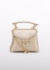 Abel & Lula elegáns trapéz alakú kislány táska – champagne (arany)