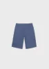 Mayoral kék fiú cargo bermuda oldalzsebekkel és állítható derékkal