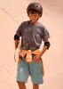 Mayoral zöld fiú cargo bermuda több zsebbel és állítható derékkal
