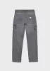 Mayoral szürke fiú Jogger Fit cargo farmernadrág – Jogger Fit, cargo farmer modell