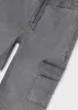 Mayoral szürke fiú Jogger Fit cargo farmernadrág – Jogger Fit, cargo farmer modell