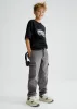 Mayoral szürke fiú Jogger Fit cargo farmernadrág – Jogger Fit, cargo farmer modell