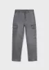 Mayoral szürke fiú Jogger Fit cargo farmernadrág – Jogger Fit, cargo farmer modell