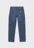 Mayoral sötétkék fiú Jogger Fit cargo farmernadrág – Jogger Fit, cargo farmer modell