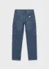 Mayoral sötétkék fiú Jogger Fit cargo farmernadrág – Jogger Fit, cargo farmer modell