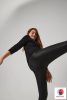 Thermo leggings fekete színű