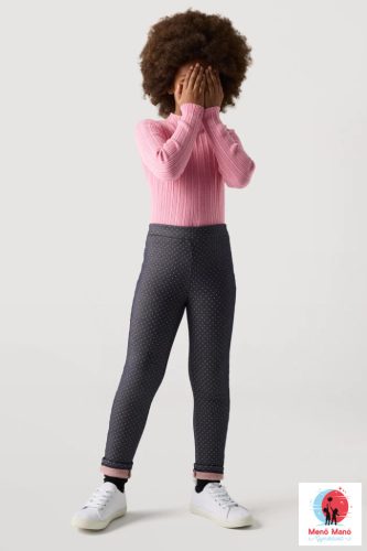 Pöttyös thermo leggings  