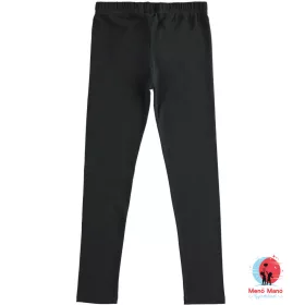 4.5327/8085 leggings Black-fuchsia