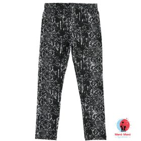 4.5328/6UE7 leggings Cream-black